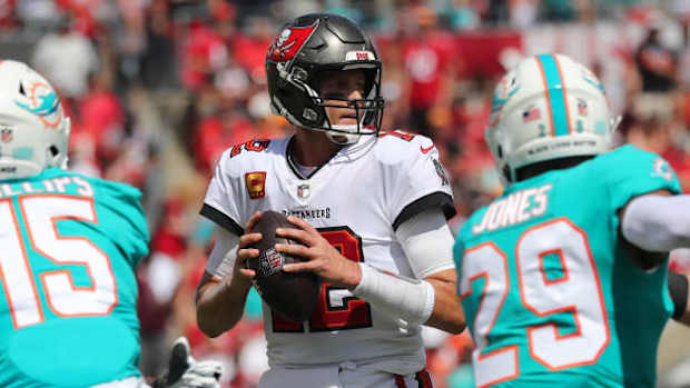 Tom Brady, Dolphins